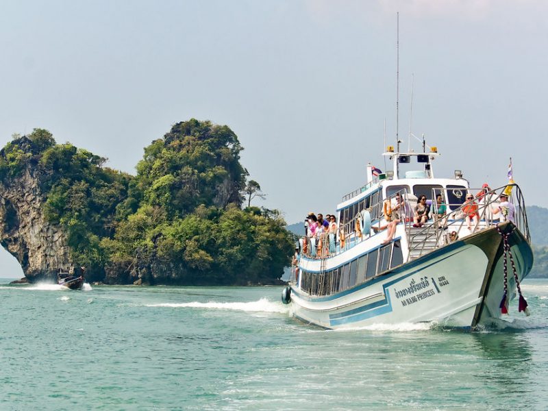 Ferry Transfer to Ao Nang from Phuket