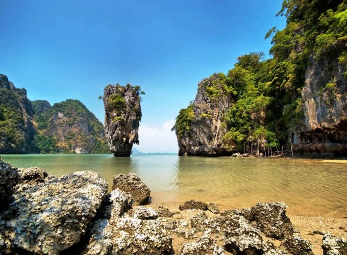 Phuket James Bond Island Tour by Big Boat