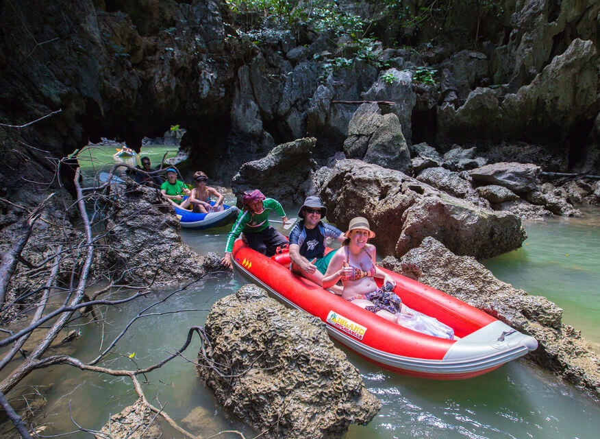 Phang Nga Bay: James Bond Island Kayak and Snorkeling Tour – Phuket
