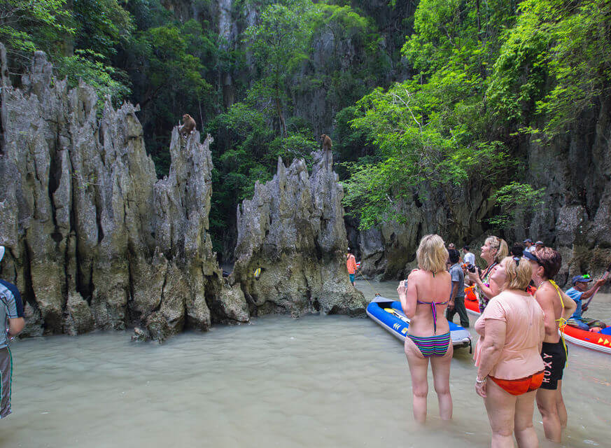 Phang Nga Bay: James Bond Island Kayak and Snorkeling Tour – Phuket